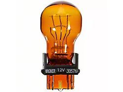 Tail Light Bulb; Amber; 3057NA (97-04 Corvette C5)