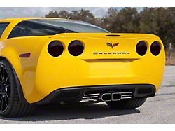 Tail Light Covers; Smoked (05-13 Corvette C6)