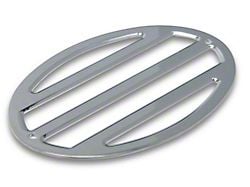 OPR Tail Light Louvers; Chrome (97-04 Corvette C5)