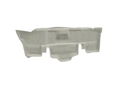 Tail Light Panel Cutpile Carpet Cover; Antelope/Light Neutral (01-04 Corvette C5)