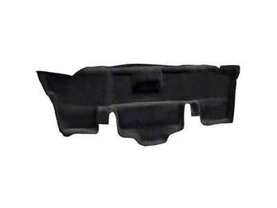 Tail Light Panel Cutpile Carpet Cover; Black (01-04 Corvette C5)