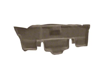 Tail Light Panel Cutpile Carpet Cover; Medium Dark Oak (01-04 Corvette C5)