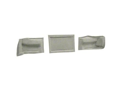 Tail Light Panel Cutpile Carpet Covers; Antelope/Light Neutral (97-04 Corvette C5 Coupe)