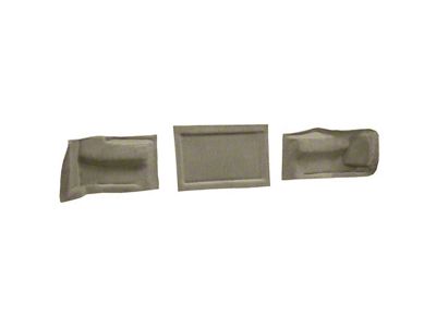 Tail Light Panel Cutpile Carpet Covers; Medium Beige (97-04 Corvette C5 Coupe)