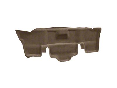 Tail Light Panel Truvette Carpet Cover; Oak (01-04 Corvette C5)