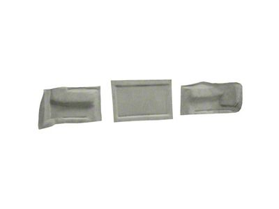 Tail Light Panel Truvette Carpet Covers; Shale (97-04 Corvette C5 Coupe)