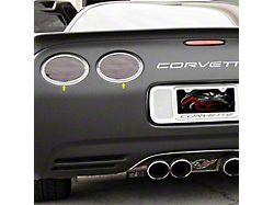 Tail Light Trim; Polished (97-04 Corvette C5)