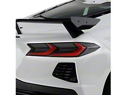 Taillight Lens Covers; 10-Piece; Smoked (20-23 Corvette C8)