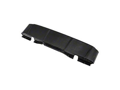 Top Roof Pillar Bow; Carbon Fiber (20-25 Corvette C8 Coupe)