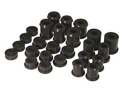 Total Bushing Kit; Black (97-13 Corvette C5 & C6)