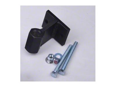 Tow Hook Receiver; Rear (2014 Corvette C7 Stingray)
