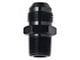 Transmission Adapter; -6AN x 1/4-Inch NPS; Black