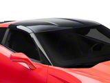 Transparent Roof Panel; Blue (14-19 Corvette C7 Coupe)