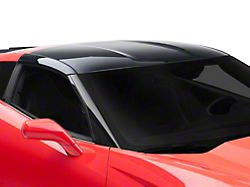 Transparent Roof Panel; Blue (14-19 Corvette C7 Coupe)