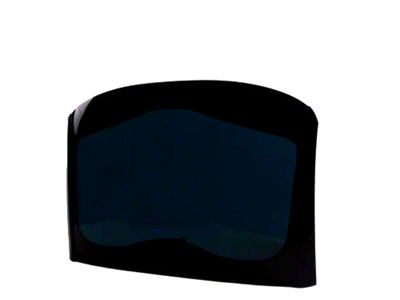 Transparent Roof Panel; Blue (14-19 Corvette C7 Coupe)