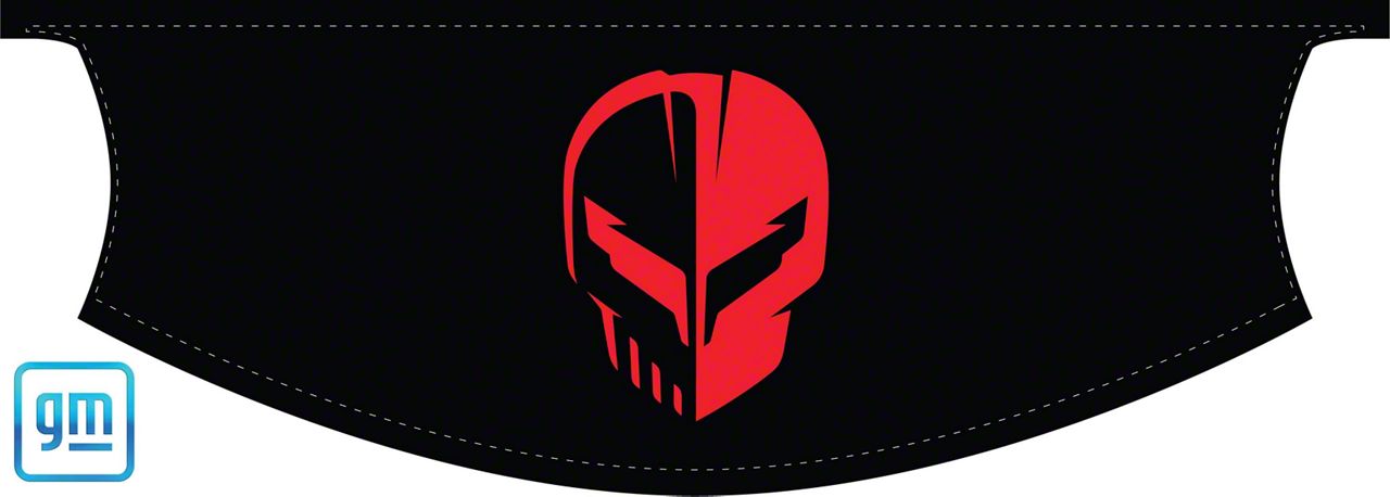 Trunk Cover with Factory Color Jake Logo; Torch Red 19999b-BDYCLR-Jake ...