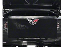 Trunk Towel Cover; Black (97-04 Corvette C5)