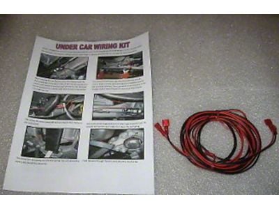 Under Car Wiring Kit (14-19 Corvette C7)