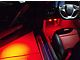Under Door Puddle LED Lighting Kit; Orange (14-19 Corvette C7)