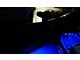 Under Door Puddle LED Lighting Kit; Purple (14-19 Corvette C7)