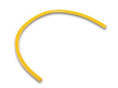 Under Hood Trim Cowl Panel Seal; Yellow (08-13 Corvette C6)