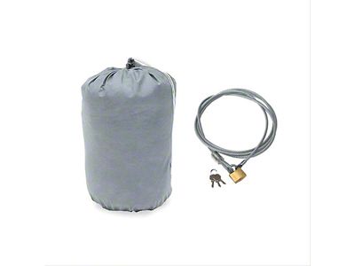 Universal Easyfit Car Cover; Gray (97-13 Corvette C5 & C6, Excluding Z06)