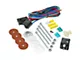 Universal Single Fan Mounting Kit; 12-Volt (Universal; Some Adaptation May Be Required)