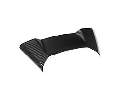 Upper Waterfall Speaker Grille Cover; Carbon Fiber (20-26 Corvette C8)