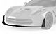 V3R Front Bumper Splitter; Gloss Carbon Fiber Vinyl (14-19 Corvette C7)