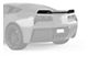 V3R Wicker Bill Rear Spoiler Add-On; Dry Carbon Fiber Vinyl (14-19 Corvette C7)