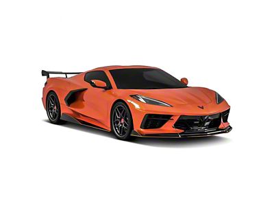 V5R Aero Package; Textured Black (20-25 Corvette C8, Excluding Z06)