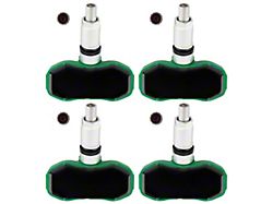 Valve Stem-Mounted TPMS Sensor; Set of Four (10-13 Corvette C6)