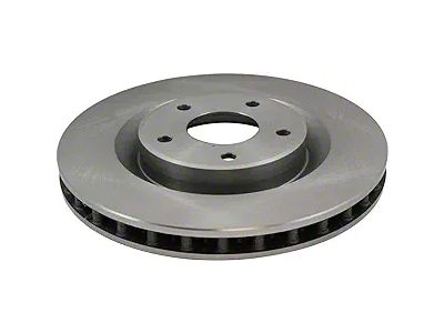 Vented Brake Rotor; Front (05-13 Corvette C6)