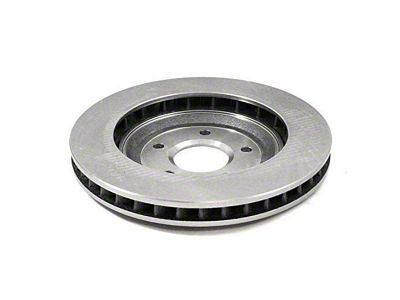 Vented Brake Rotor; Front Passenger Side (97-04 Corvette C5)