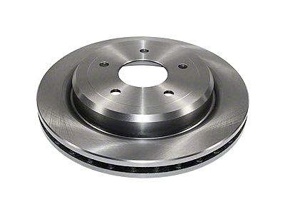 Vented Brake Rotor; Rear (97-04 Corvette C5)