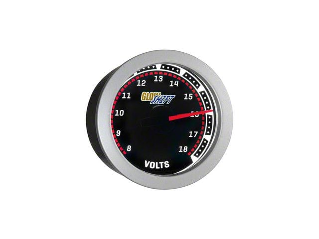 Volt Gauge; Tinted (Universal; Some Adaptation May Be Required)
