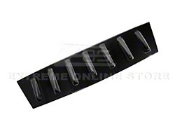 Vortex Generator Roof Spoiler; Carbon Flash Metallic (20-25 Corvette C8 Coupe)