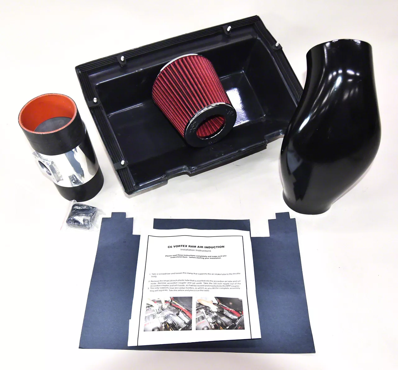 20052013 C6 Corvette Cold Air Intakes AmericanMuscle