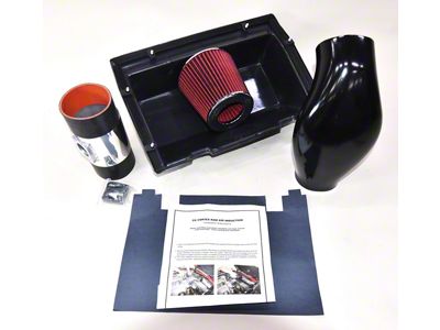 Vortex Ram Induction Cold Air Intake (08-13 6.2L Corvette C6, Excluding ZR1)