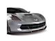 VZ Style Front Bumper Splitter; Carbon Flash Metallic Vinyl (14-19 Corvette C7, Excluding ZR1)