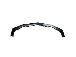 VZR1 Style Front Bumper Cover Lip; Unpainted (14-19 Corvette C7)