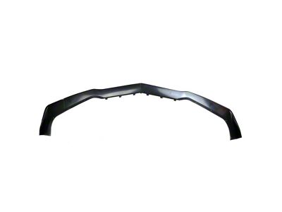 VZR1 Style Front Bumper Cover Lip; Unpainted (14-19 Corvette C7)