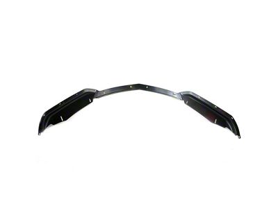 VZR1 Style Front Bumper Cover Splash Lip; Unpainted (14-19 Corvette C7)