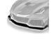 VZR1 Style Front Lip; Matte Black (14-19 Corvette C7)