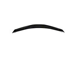 VZR2 Rear Spoiler; Gloss Black (20-26 Corvette C8)