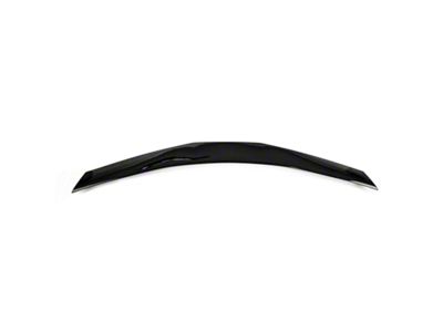 VZR2 Rear Spoiler; Gloss Black (20-25 Corvette C8)