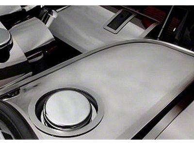 Water Tank and Chrome Cap Covers; Polished (97-04 Corvette C5)