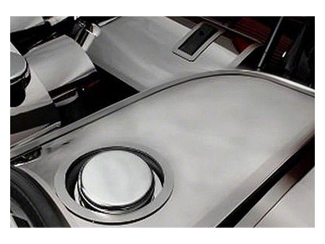 Water Tank and Chrome Cap Covers; Polished (97-04 Corvette C5)