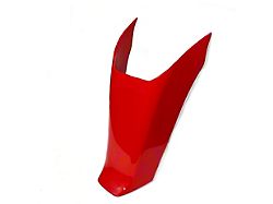 Waterfall Extension; Unpainted (20-25 Corvette C8 Coupe)