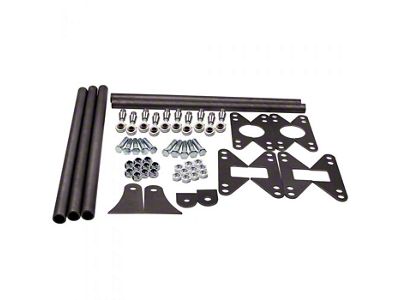 Weld-On Parallel 4-Link Kit with Panhard Bar Brackets